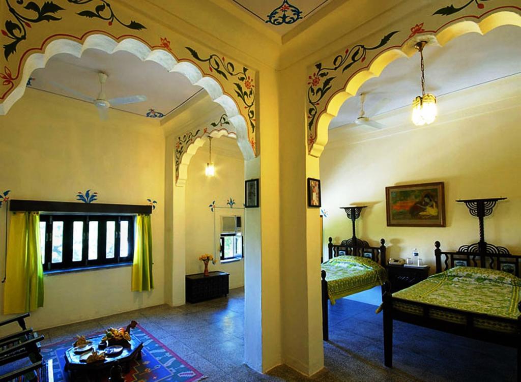 V Resorts Jhalamand Garh Jodhpur Jodhpur  Kamer foto