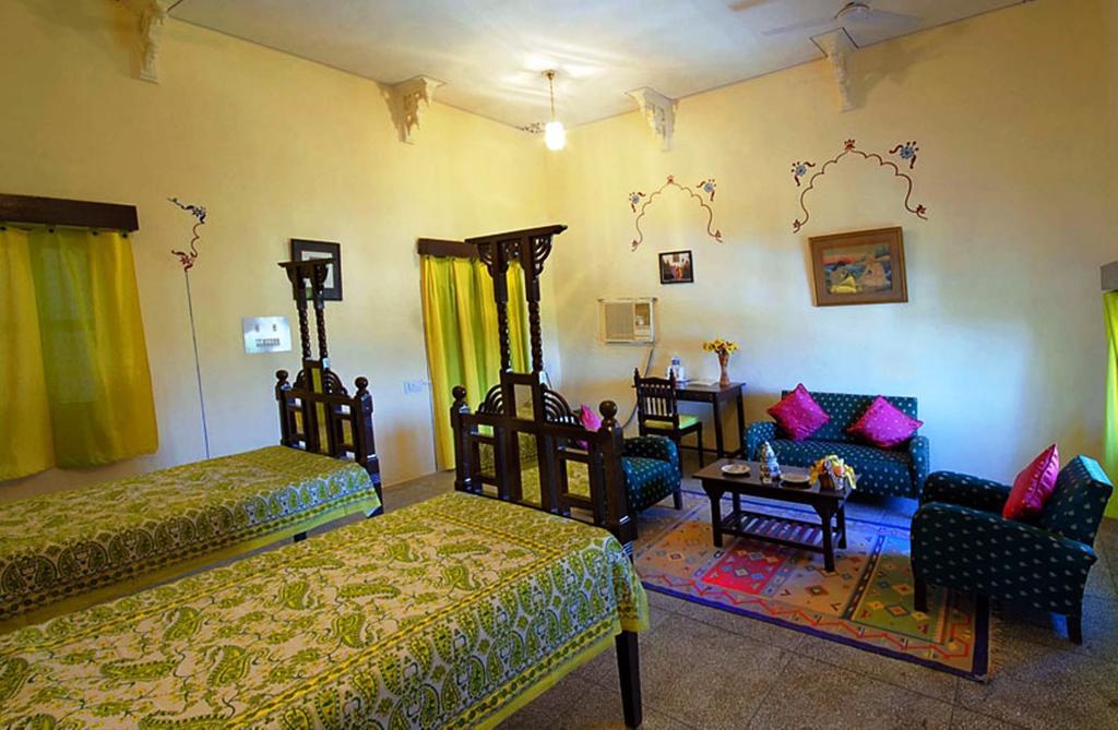 V Resorts Jhalamand Garh Jodhpur Jodhpur  Kamer foto