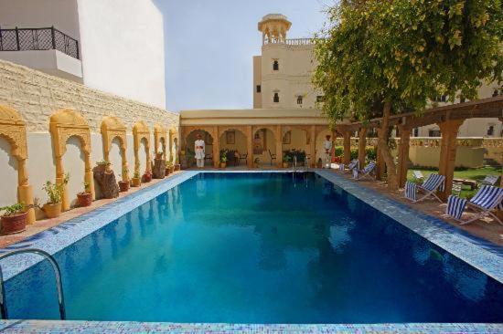 V Resorts Jhalamand Garh Jodhpur Jodhpur  Buitenkant foto