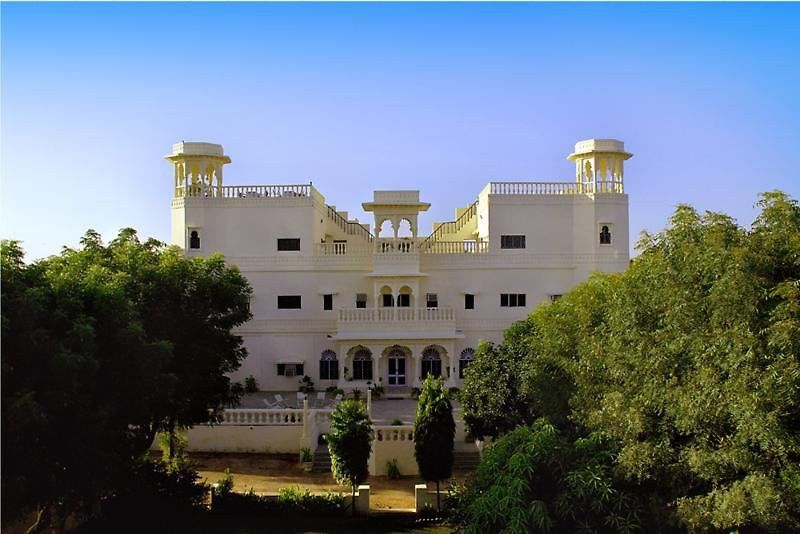 V Resorts Jhalamand Garh Jodhpur Jodhpur  Buitenkant foto