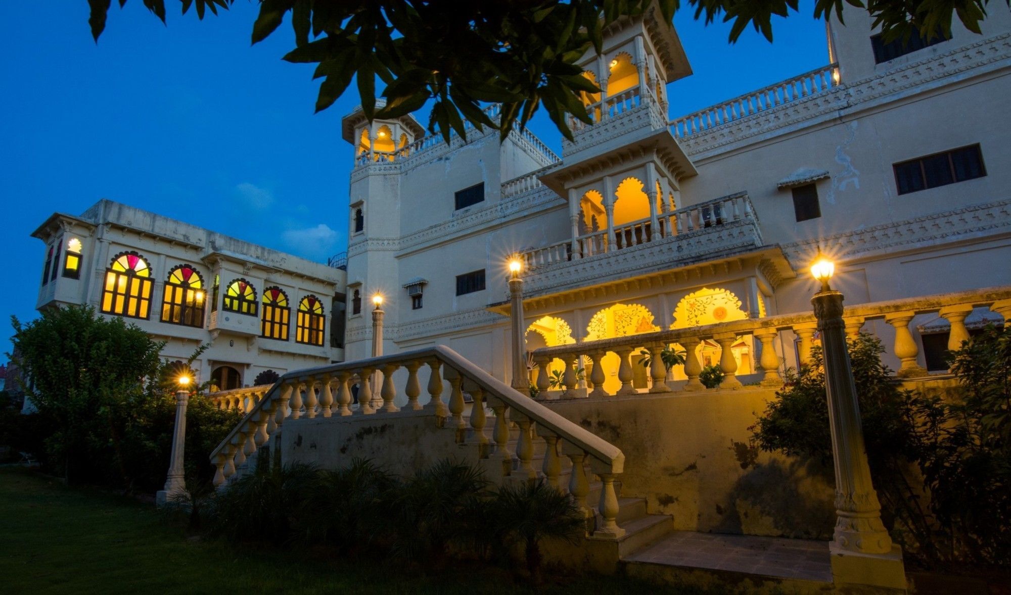 V Resorts Jhalamand Garh Jodhpur Jodhpur  Buitenkant foto