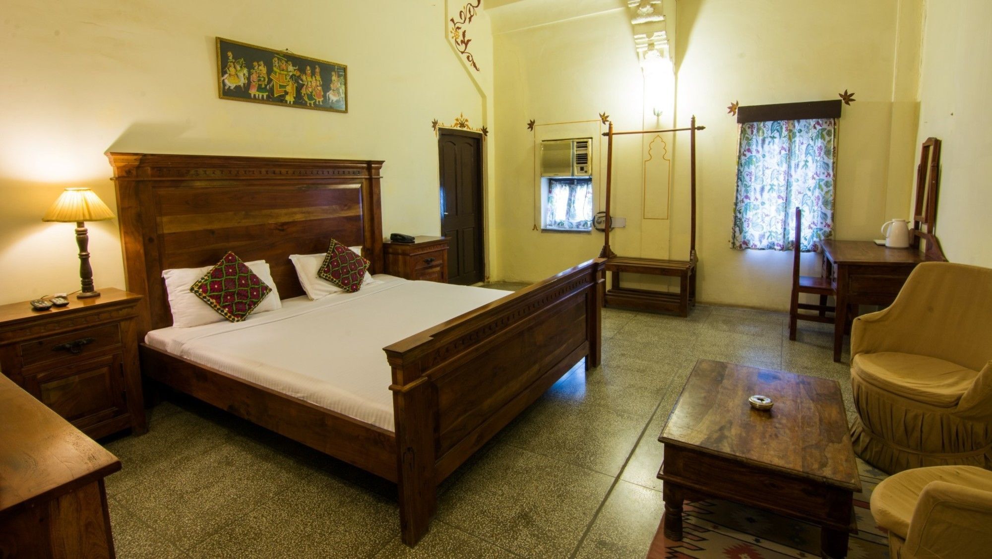 V Resorts Jhalamand Garh Jodhpur Jodhpur  Buitenkant foto