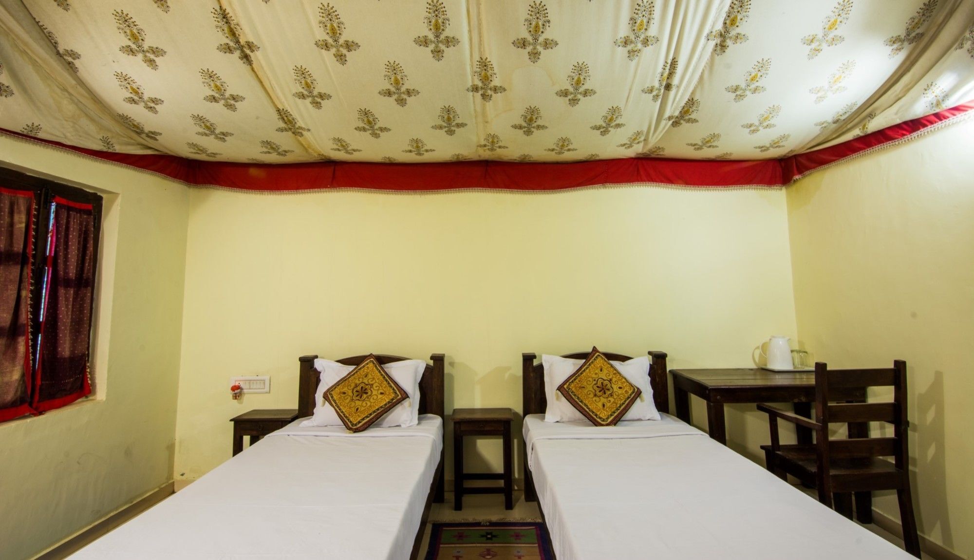 V Resorts Jhalamand Garh Jodhpur Jodhpur  Buitenkant foto